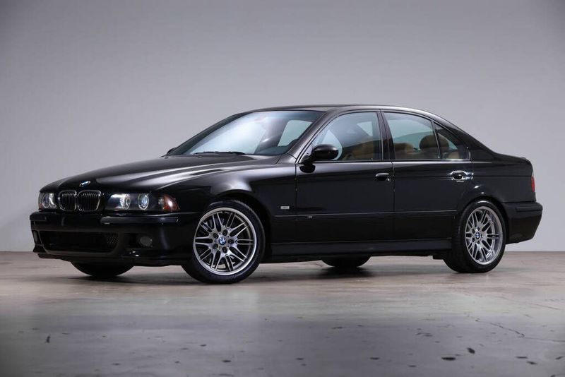 2003 Bmw M5 — a typically priced live listing