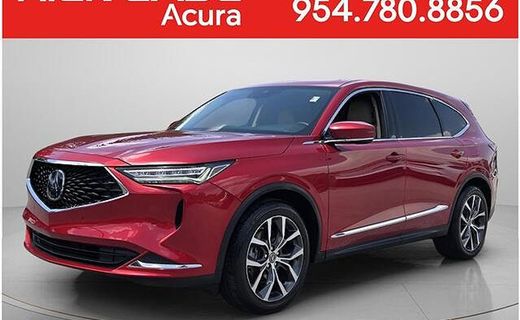2022 Acura MDX Tech
