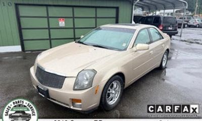 2005 Cadillac CTS HI Feature V6
