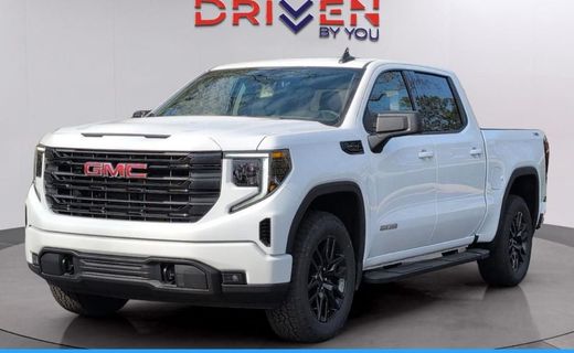 2026 GMC Sierra Elevation