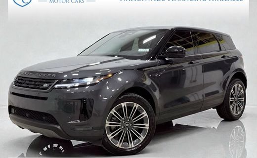 2025 Land Rover Range Evoque Dynamic SE