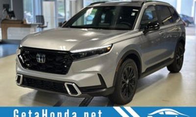 2026 Honda CR-V Sport Touring