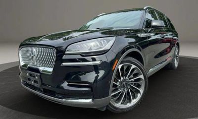 2022 Lincoln Aviator Reserve