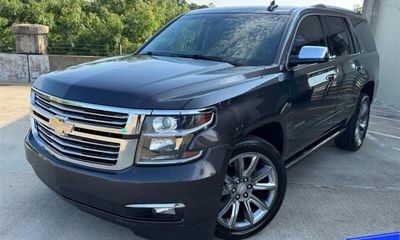2015 Chevrolet Tahoe LTZ