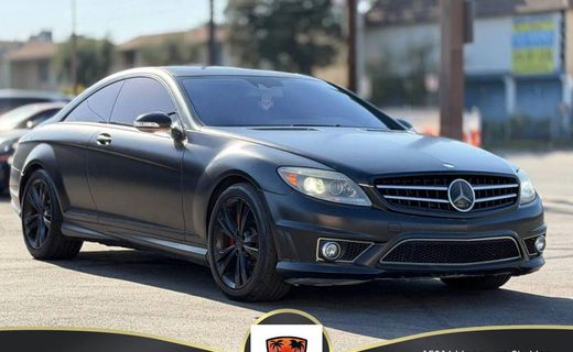 2008 Mercedes-Benz CL-Class CL63 AMG