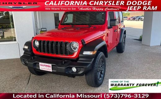 2024 Jeep Wrangler Sport