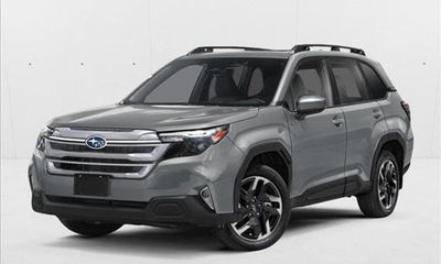 2026 Subaru Forester Premium