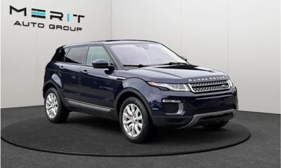 2016 Land Rover Range Evoque SE