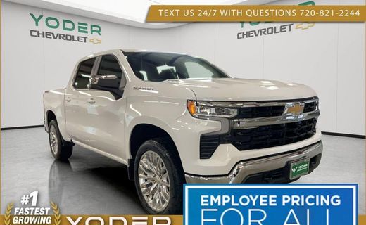 2026 Chevrolet Silverado LT