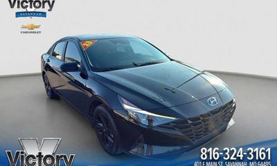 2023 Hyundai Elantra Blue