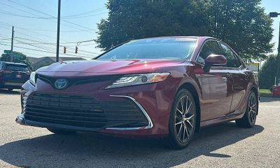 2021 Toyota Camry XLE