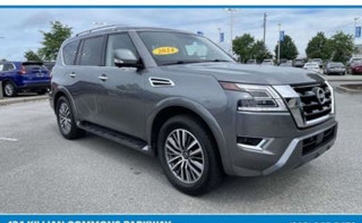 2022 Nissan Armada SV