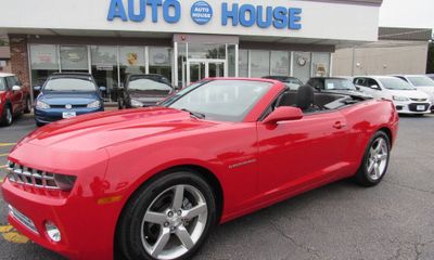 2012 Chevrolet Camaro LT
