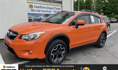 2013 Subaru XV Crosstrek Limited S R
