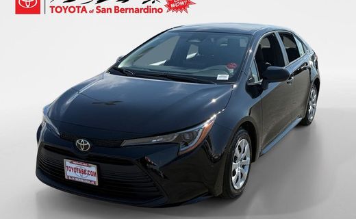 2026 Toyota Corolla LE W Convenience