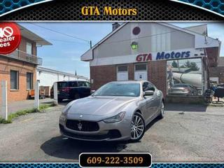 2016 Maserati Ghibli Base