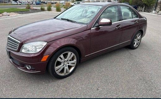 2008 Mercedes-Benz C-Class C300