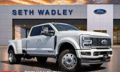 2026 Ford F-450 Platinum