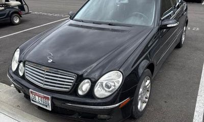 2004 Mercedes-Benz E-Class E320