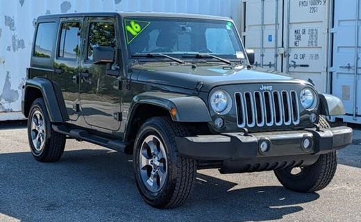 2016 Jeep Wrangler Sahara
