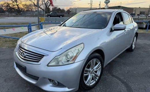 2013 Infiniti G37 Journey
