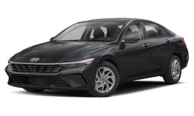 2026 Hyundai Elantra SEL Sport Premium