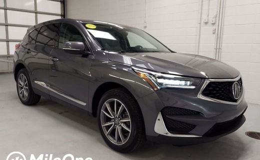 2020 Acura RDX Super Handling