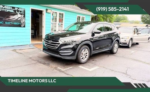 2017 Hyundai Tucson SE