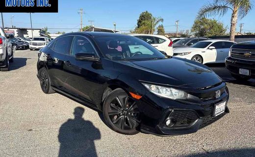 2018 Honda Civic EX