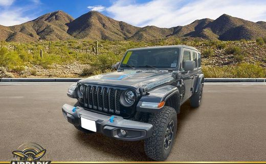 2021 Jeep Wrangler Rubicon