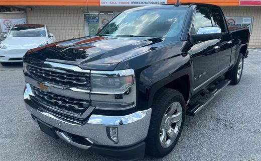 2016 Chevrolet Silverado LTZ