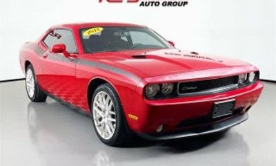 2013 Dodge Challenger R T