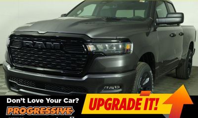 2026 Ram 1500 Tradesman