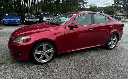 2011 Lexus IS 250C