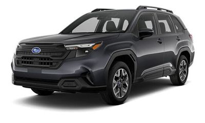 2026 Subaru Forester Base Plus