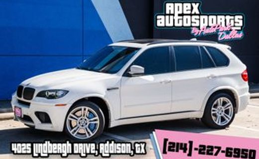 2012 BMW X5 M