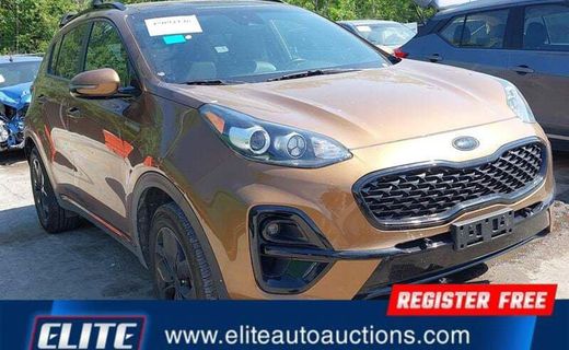 2021 Kia Sportage S