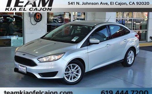 2018 Ford Focus SE