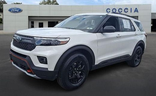 2024 Ford Explorer Timberline