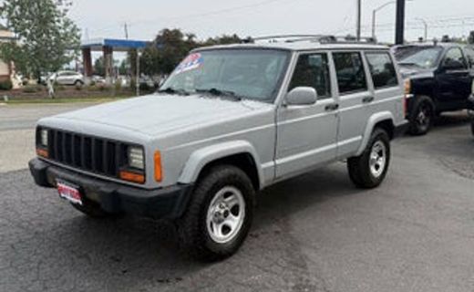 2001 Jeep Cherokee Sport