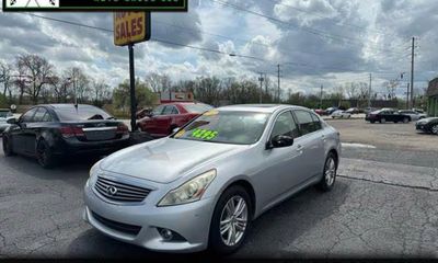 2012 Infiniti G37 Sedan 37X FOR