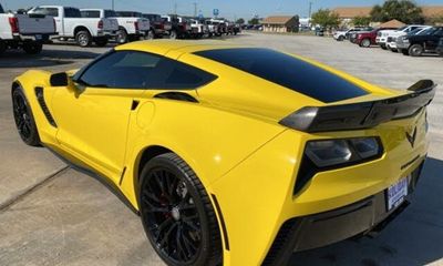 2018 Chevrolet Corvette Z06 Standard 1LZ