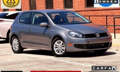 2013 Volkswagen Golf 25L Pzev