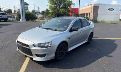 2017 Mitsubishi Lancer ES