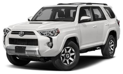 2021 Toyota 4RUNNER TRD Offroad Prem