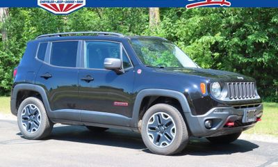 2017 Jeep Renegade Trailhawk