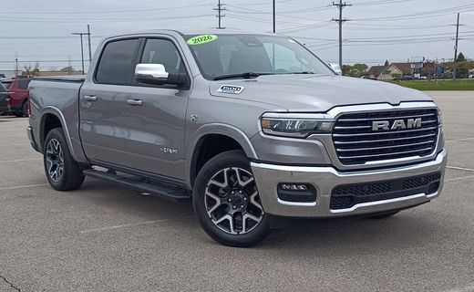 2026 Ram 1500 Laramie