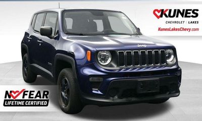 2019 Jeep Renegade Sport