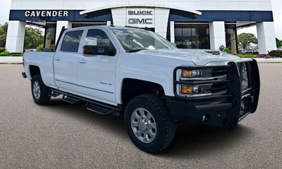 2019 Chevrolet Silverado HD LTZ