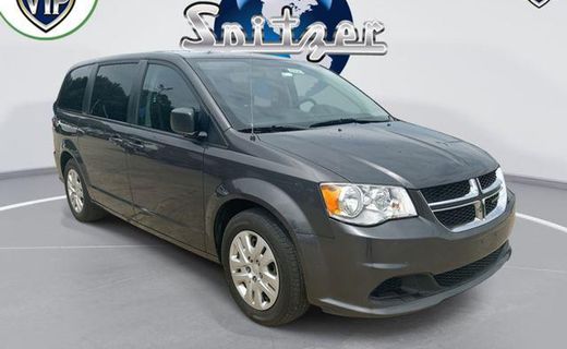2018 Dodge Grand Caravan SE